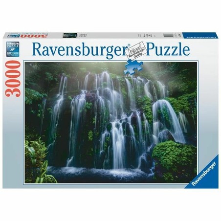 Puzzle 3000 Piezas Ravensburger Chutes d'eau Bali
