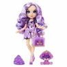 Muñecas Niñas Rainbow High Violet Articulada - Compra online en MegaJuguetes