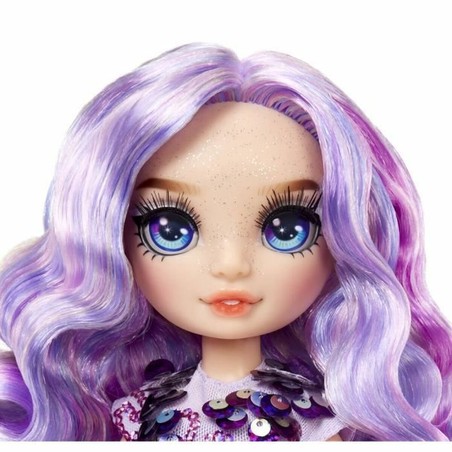 Muñecas Niñas Rainbow High Violet Articulada