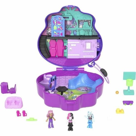 Muñecas Niñas Polly Pocket Monster High Set