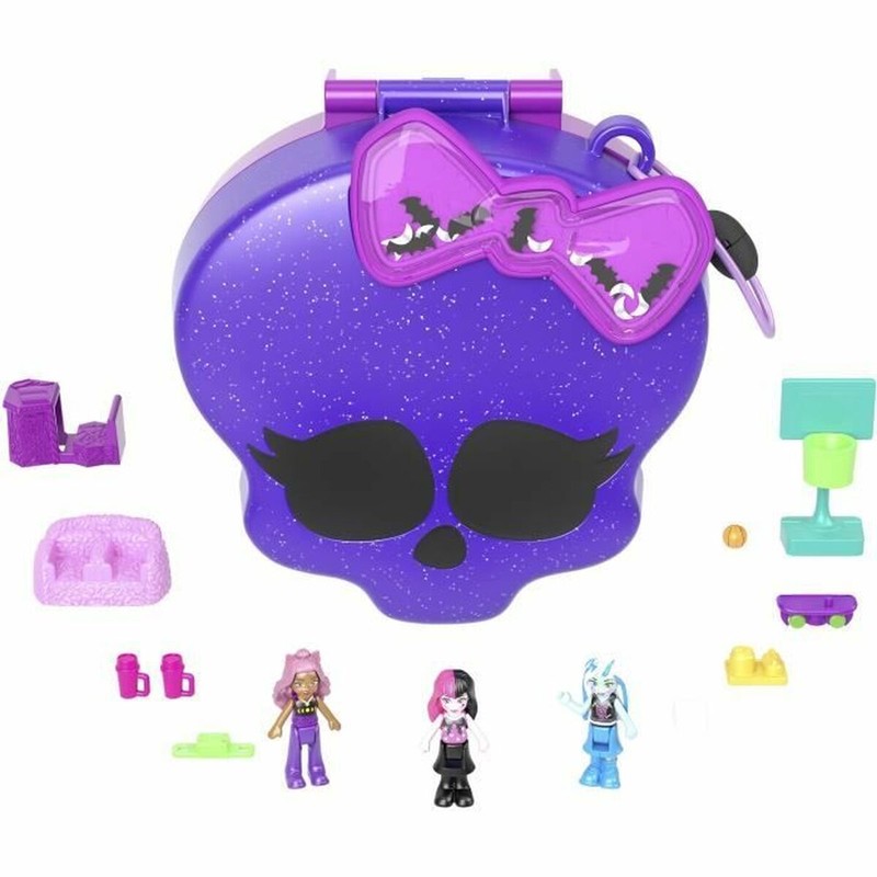 Muñecas Niñas Polly Pocket Monster High Set