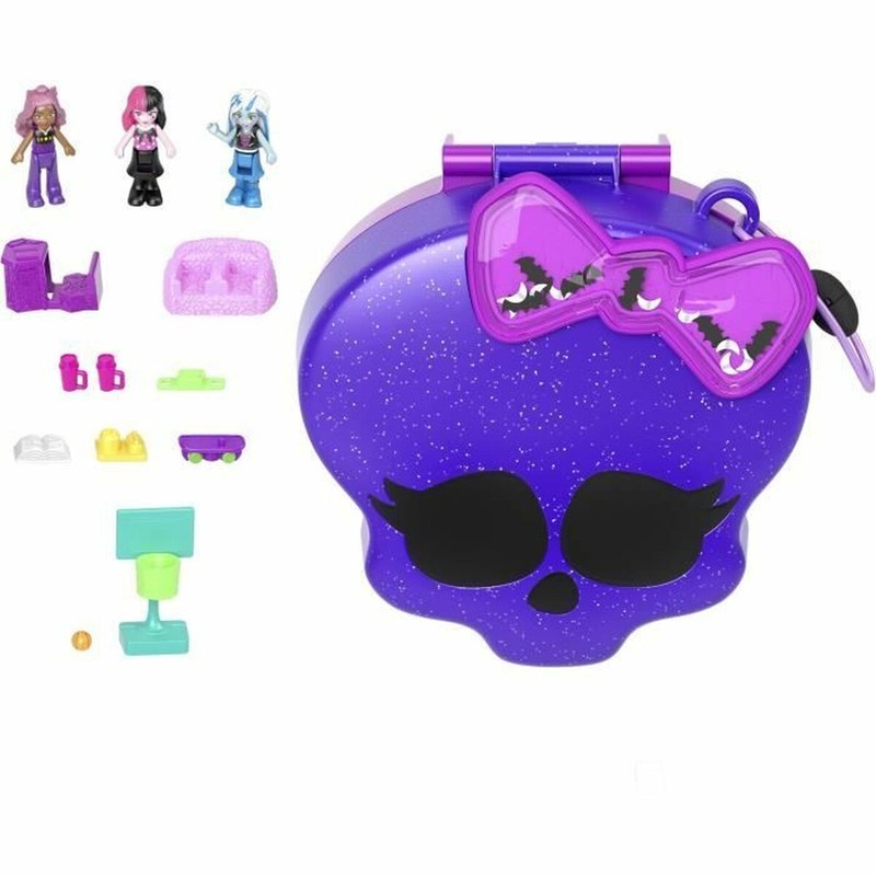 Muñecas Niñas Polly Pocket Monster High Set