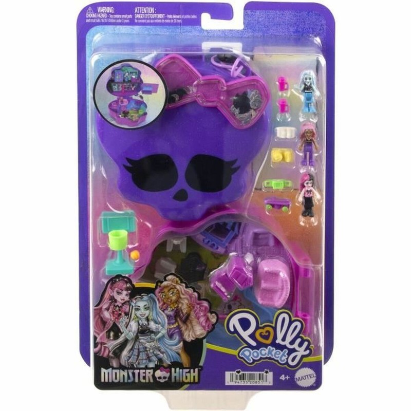 Muñecas Niñas Polly Pocket Monster High Set