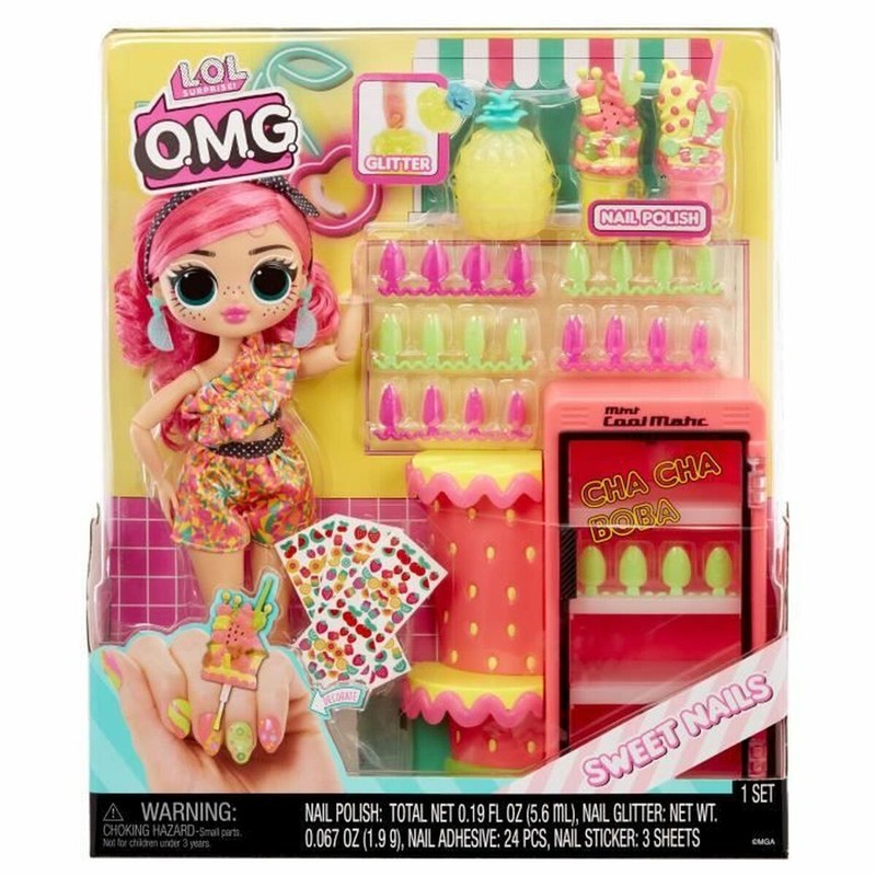 Muñecas Niñas LOL Surprise! Pinky Pops Fruit Shop - Juego Creativo - Compra online en MegaJuguetes