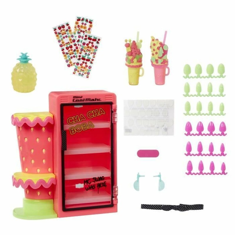 Muñecas Niñas LOL Surprise! Pinky Pops Fruit Shop - Juego Creativo