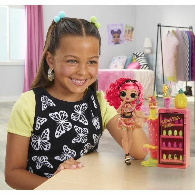 Muñecas Niñas LOL Surprise! Pinky Pops Fruit Shop - Juego Creativo