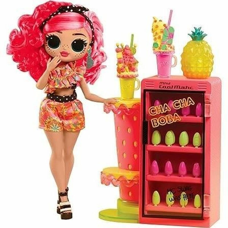Muñecas Niñas LOL Surprise! Pinky Pops Fruit Shop - Juego Creativo