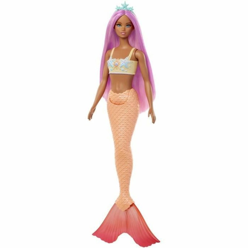 Muñecas Niñas Barbie Sirene Rose - Compra online en MegaJuguetes