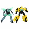 Figuras Acción Niños Hasbro Cyber-Combiner Bumblebee y Mo Malto - Compra online en MegaJuguetes
