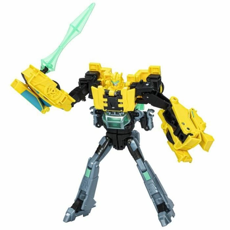 Figuras Acción Niños Hasbro Cyber-Combiner Bumblebee y Mo Malto