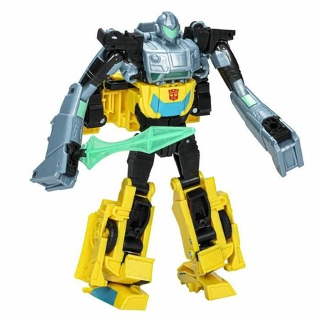 Figuras Acción Niños Hasbro Cyber-Combiner Bumblebee y Mo Malto
