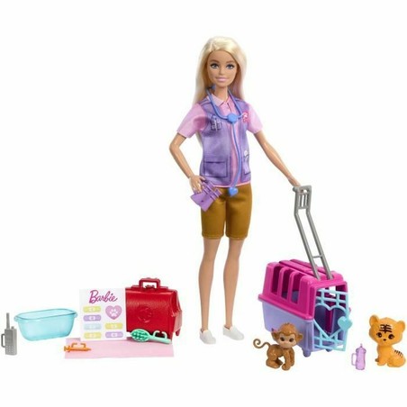 Muñecas Niñas Barbie Salvadora de Animales - Compra online en MegaJuguetes