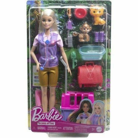 Muñecas Niñas Barbie Salvadora de Animales