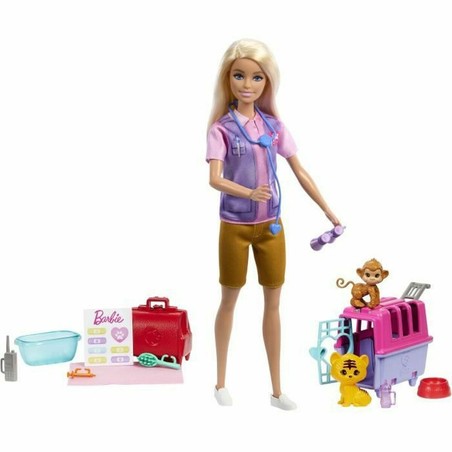 Muñecas Niñas Barbie Salvadora de Animales