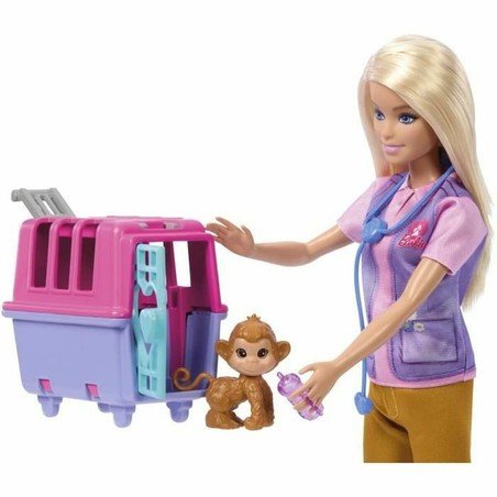 Muñecas Niñas Barbie Salvadora de Animales