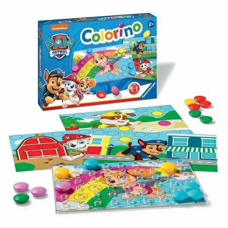 Juegos Mesa Niños Ravensburger Paw Patrol: Diversión Educativa