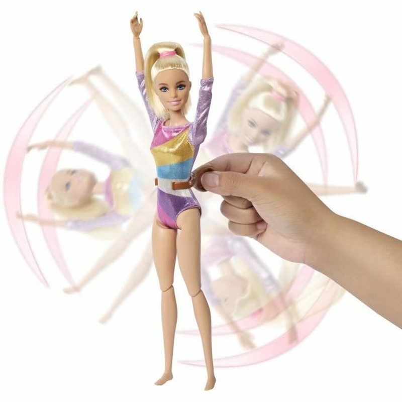 Muñecas Niñas Barbie GYMNASTE Articulada