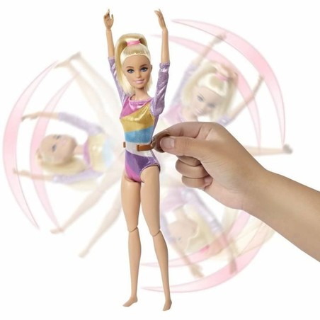 Muñecas Niñas Barbie GYMNASTE Articulada