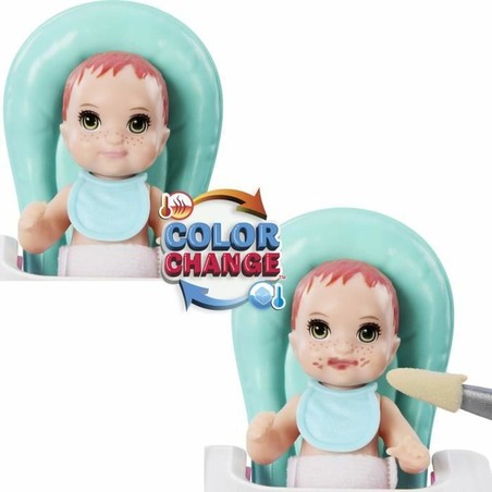 Muñecas Niñas Barbie Babysitter - Juego de Cuidado y Rol