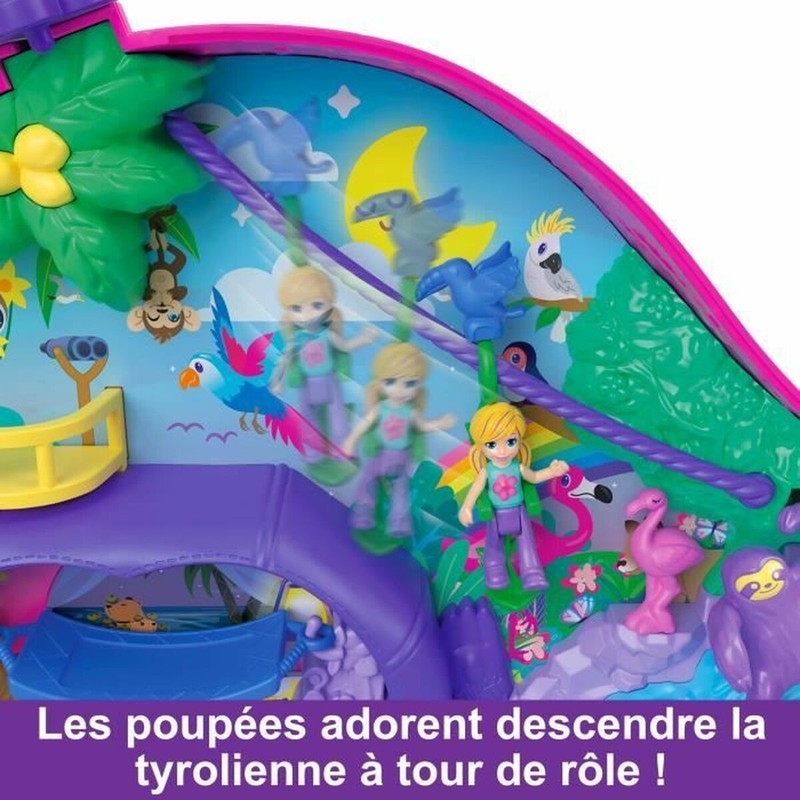 Figuras Acción Niños - Playset Polly Pocket Sorpresas Perezoso