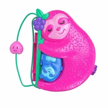 Figuras Acción Niños - Playset Polly Pocket Sorpresas Perezoso