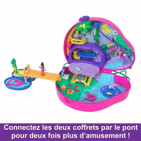 Figuras Acción Niños - Playset Polly Pocket Sorpresas Perezoso
