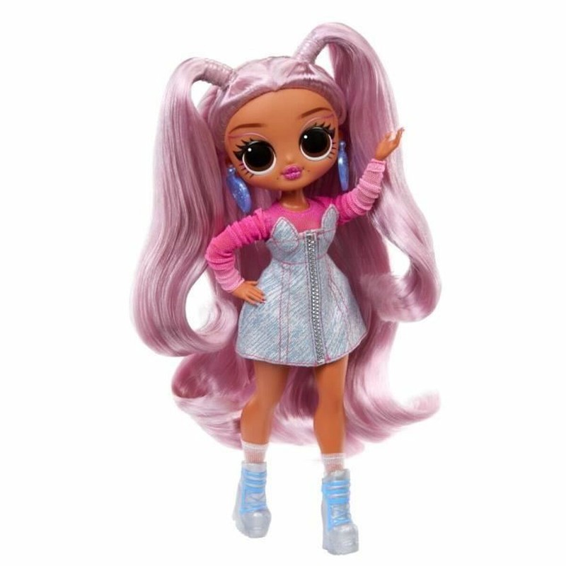 Figuras Acción Niños: Muñeca L.O.L. Surprise OMG Sweet Nails