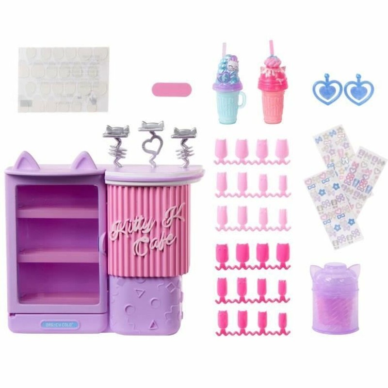 Figuras Acción Niños: Muñeca L.O.L. Surprise OMG Sweet Nails