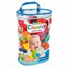 Juguetes Construcción Niños Clementoni - 20 Piezas Blandas Bebé - Compra online en MegaJuguetes