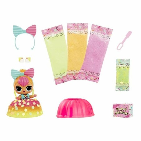 Muñecas Niñas Bebé MGA LOL Mix & Make Cake Sorpresa