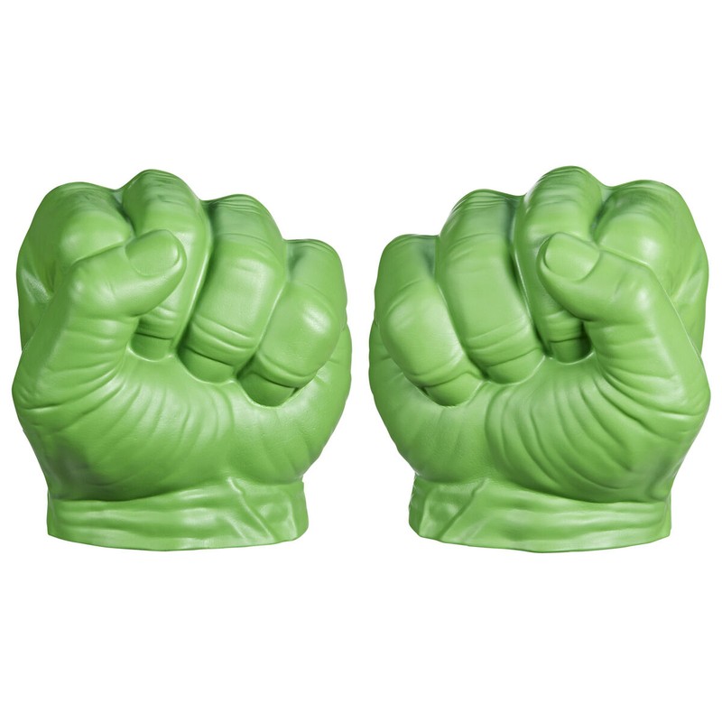 Disfraces Niños: Guantes Hulk Hasbro para Aventuras Épicas