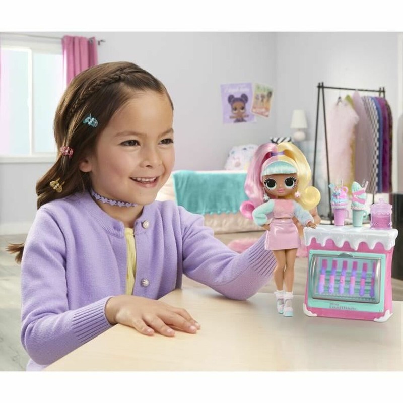 Muñecas Niñas L.O.L. Surprise OMG Sweet Nails Tienda Dulces