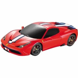 Coches Juguete Niños: Ferrari Radio Control Mondo Italia Spec Rojo - Compra online en MegaJuguetes