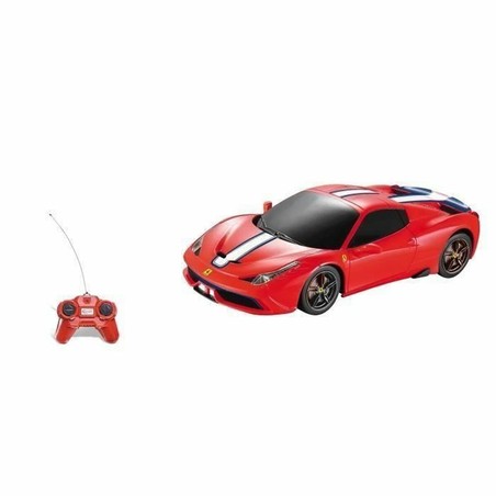 Coches Juguete Niños: Ferrari Radio Control Mondo Italia Spec Rojo