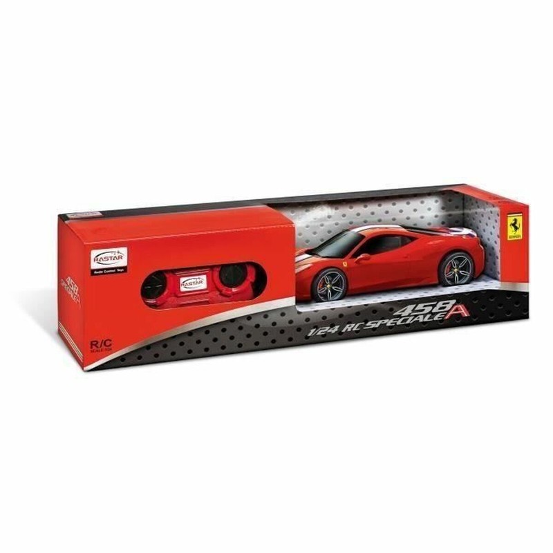 Coches Juguete Niños: Ferrari Radio Control Mondo Italia Spec Rojo