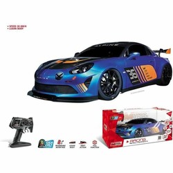 Coches Juguete Niños Mondo Alpine A110 GT4 R/C 1:10 Turquesa - Compra online en MegaJuguetes