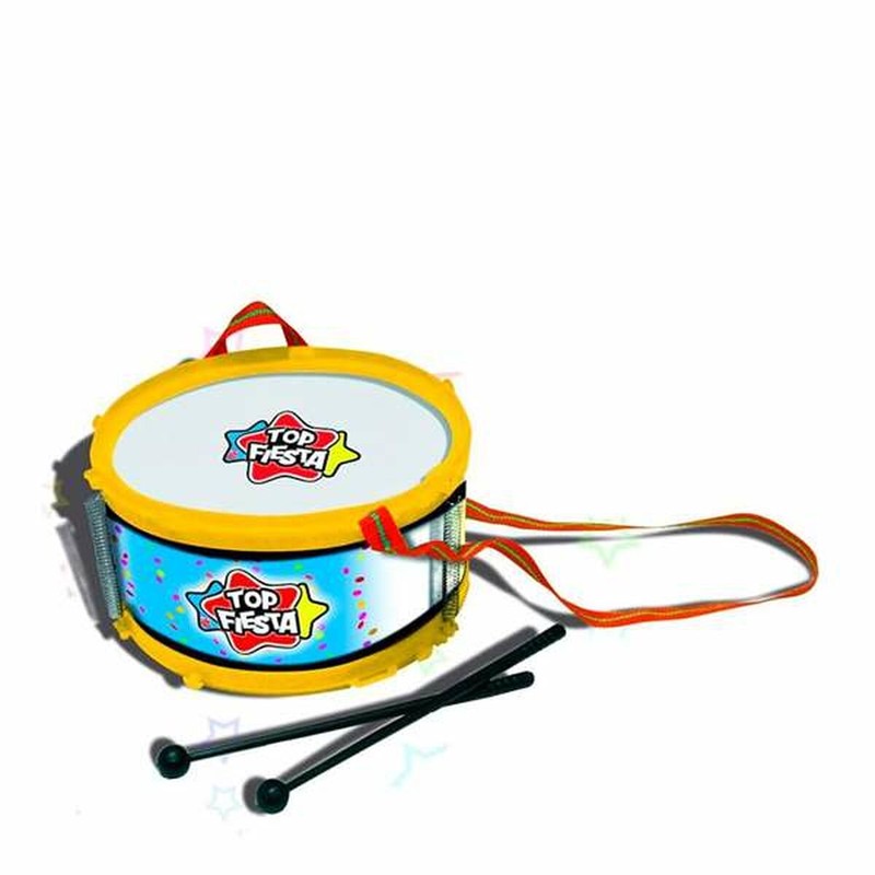 Juguetes Musicales Niños: Tambor Reig Top Fiesta - Compra online en MegaJuguetes