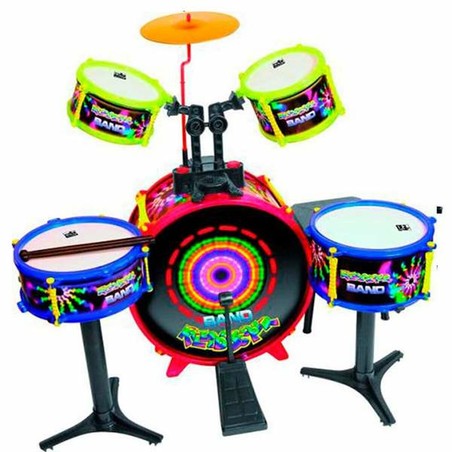Juguetes Musicales Niños: Batería Reig Kaleidoscoper Infantil - Compra online en MegaJuguetes