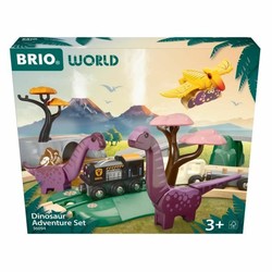 Coches Juguete Niños - Tren Brio Circuito Aventure Dinosaure - Compra online en MegaJuguetes
