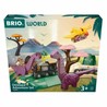 Coches Juguete Niños - Tren Brio Circuito Aventure Dinosaure - Compra online en MegaJuguetes