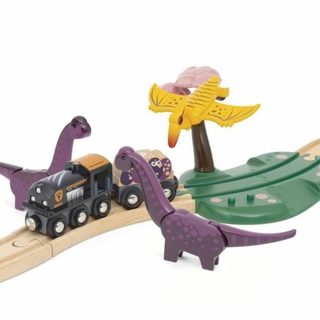 Coches Juguete Niños - Tren Brio Circuito Aventure Dinosaure