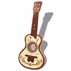 Juguetes Musicales Niños: Guitarra Reig 4 Cuerdas con Micrófono - Compra online en MegaJuguetes