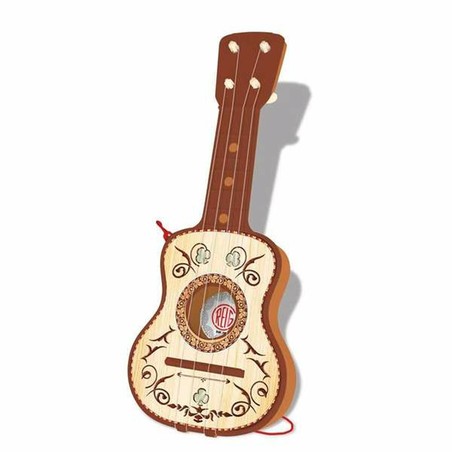 Juguetes Musicales Niños: Guitarra Reig 4 Cuerdas - Compra online en MegaJuguetes