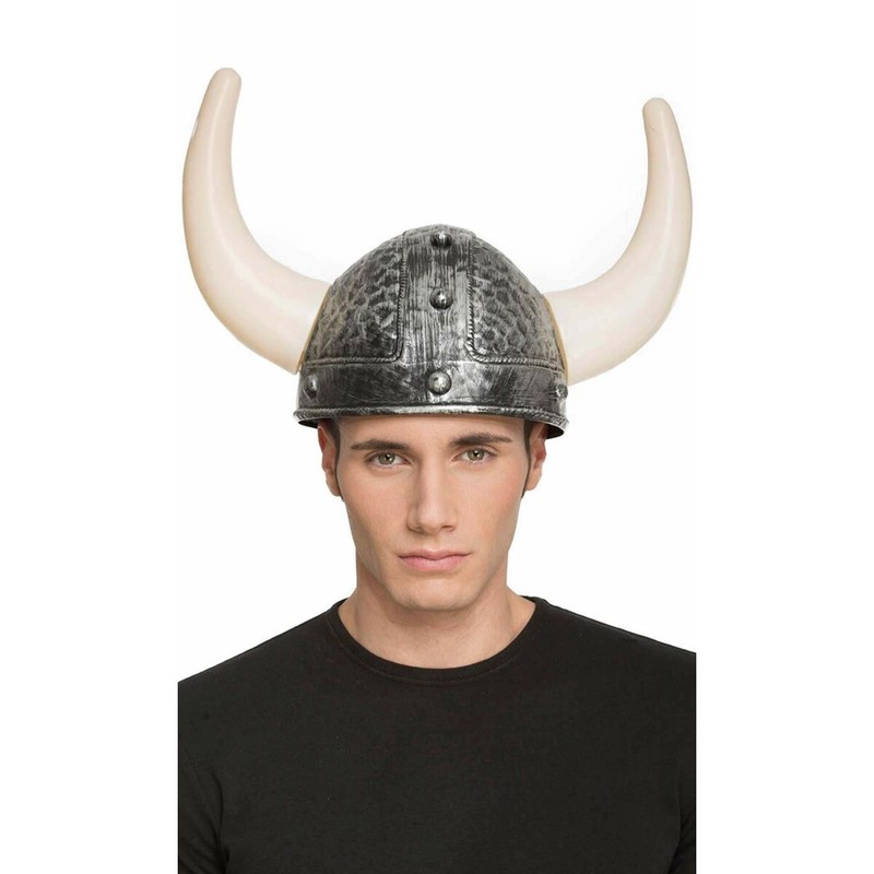 Disfraces Niños - Casco Vikingo Gris Adultos BigBuy Carnival - Compra online en MegaJuguetes