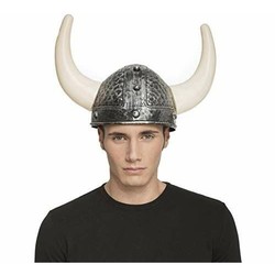 Disfraces Niños - Casco Vikingo Gris Adultos BigBuy Carnival - Compra online en MegaJuguetes 2