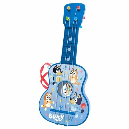 Juguetes Musicales Niños: Guitarra Infantil Bluey para Aprender y Divertirse - Compra online en MegaJuguetes