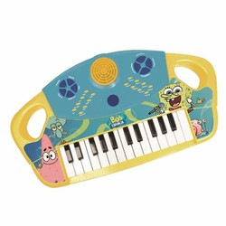 Juguetes Musicales Niños: Piano Electrónico Spongebob - Compra online en MegaJuguetes
