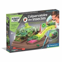 Juguetes construcción niños: Observatorio de insectos Clementoni