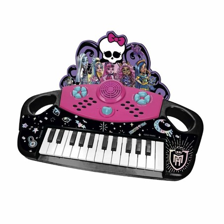 Juguetes Musicales Niños: Piano Electrónico Monster High - Compra online en MegaJuguetes