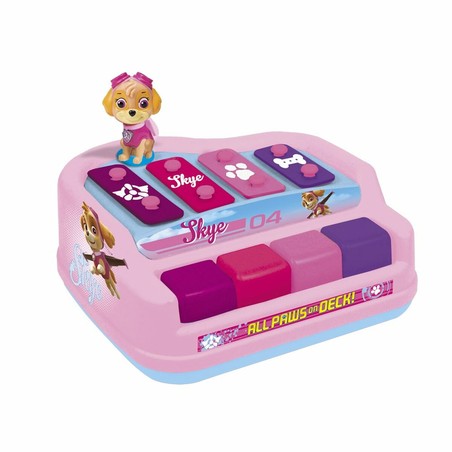Juguetes Musicales Niños: Xilófono The Paw Patrol Plástico Infantil - Compra online en MegaJuguetes